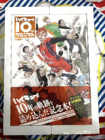 하이큐!! 10주년 기념판 크로니클