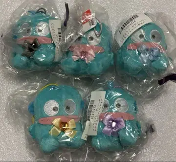 한교동 비쥬 하트 마스코트 컴프 세트 봉제 인형 리본