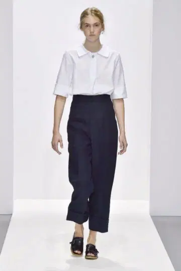 마가렛호웰 컬렉션 라인 신발