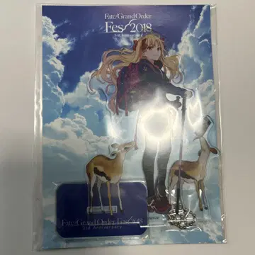 Fate/Grand Order Fes.2018 에레쉬키가르 아크릴 스탠드