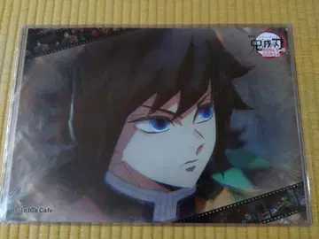 귀멸의 칼날 ufotable 카페 무한성편 런천 매트 토미오카 기유