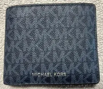 MICHAEL KORS 다크 블루 반지갑