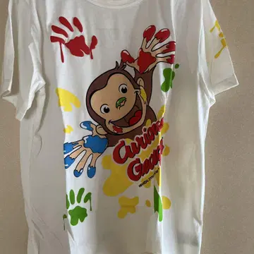 아기 원숭이 조지 티셔츠 USJ 한정