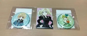 슈고 캐릭터! 캔뱃지 3개 세트