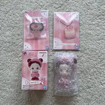 오자마녀 도레미 제일복권 D상 도레미 SOFVIC 츄 피규어