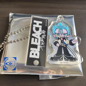 BLEACH 블리치 그리무조 메디 코스 카드 캔뱃지 키링