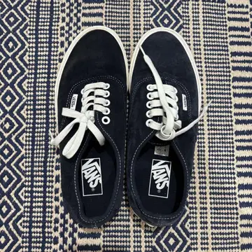 VANZ / 어센틱 HEIQ ECODRY 피그 스웨이드