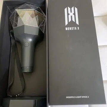 MONSTA X LIGHT STICK 2 블랙