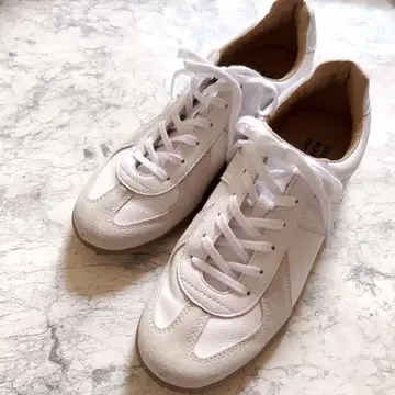 GERMAN TRAINER 저먼 트레이너 스니커즈 화이트 38