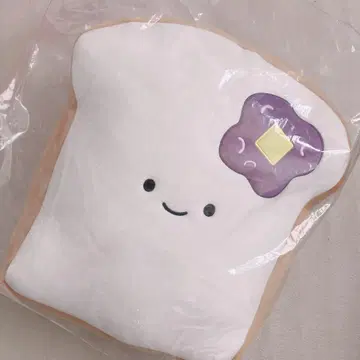 니코리노 스고로쿠 복권 앙버터 토스트 봉제 인형 쿠션