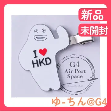[미개봉] GLAY Air Port Space ZURA 앞머리 클립