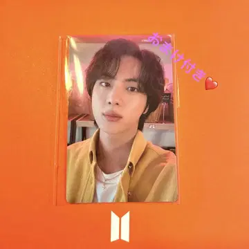 BTS PTD LIVE 혜택 트레이딩 카드 진 JIN