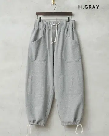 M WAIPER 더블니 스웨트 팬츠 WP1032