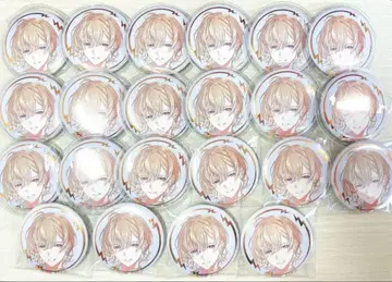 후라 카나토 니지산지 VOLTACTION 1주년 캔뱃지