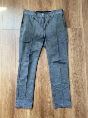 디키즈 Dickies 그레이 슬림핏 워크 팬츠