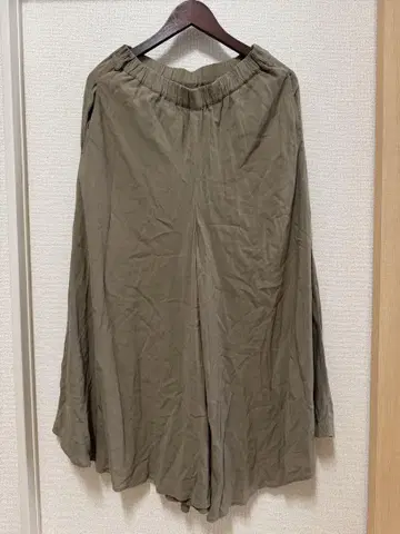 고아 goa 스커트 와이드 팬츠 Natural Vintage goa