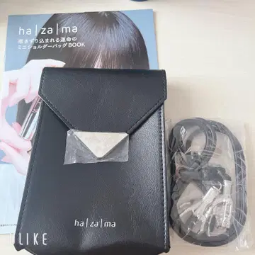 ha | za | ma 매혹적인 운명의 미니 숄더백