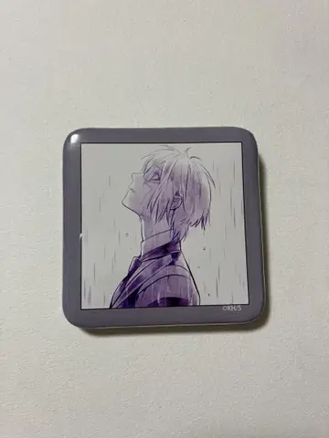 D.Gray-man 마시카쿠 캔뱃지 알렌