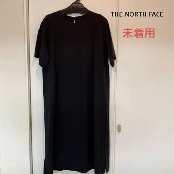 THE NORTH FACE 블랙 티셔츠 원피스 M