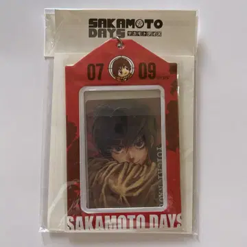 SAKAMOTODAYS 사카모토 데이즈 나구모 생일 카드 홀더