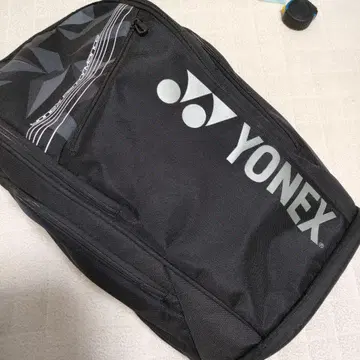 YONEX 스포츠 백팩 블랙