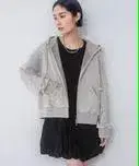 지나시스의 Fade 컬러 ZIP 후디