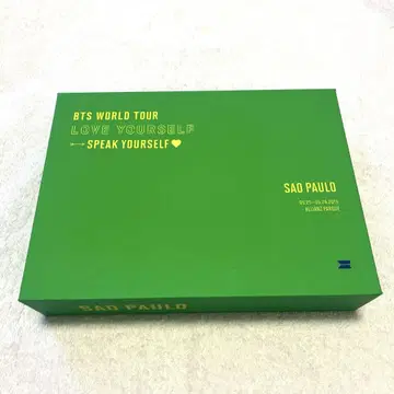 BTS LYS 상파울루 DVD