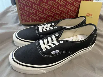 [새상품] VANS AUTHENTIC 44 DX BLACK