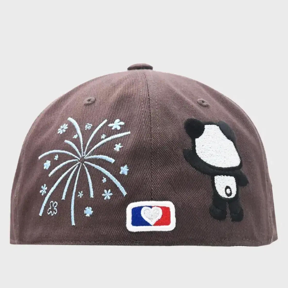 [THE MUSEUM VISITOR]★韓国人気★PANDA EMBROIDERY CAP THE MUSEUM VISITOR | 더뮤지엄비지터 The Museum Visitor Panda