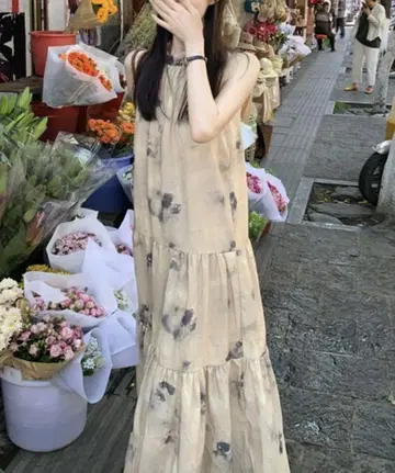 gossip! 로스앤젤레스 YUGA 오프숄더 홀터넥 드레스