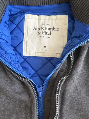 Abercrombie & Fitch 그레이 트레이닝복 M 사이즈