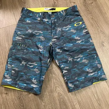 OAKLEY 남성 바지 30 블루 계열 카모플라쥬