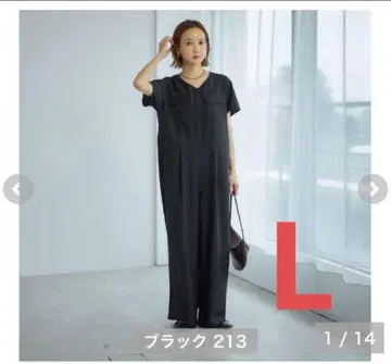 시마무라 mysa closet 다나카 리나 올인원 블랙 L