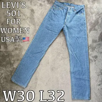 새상품급 90년대 USA제 리바이스 501 FOR WOMEN W30