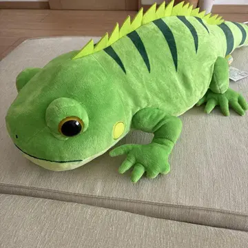 레오파의 키이챠나카 요시 봉제 인형