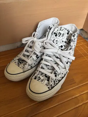 CONVERSE ALL STAR 미키마우스 스니커즈