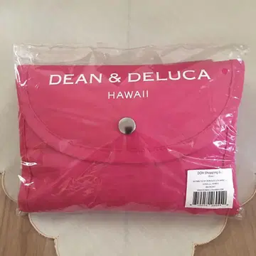 DEAN & DELUCA 에코백 핑크 HAWAII