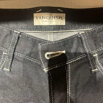 VANQUISH 다크 데님 청바지 32 사이즈