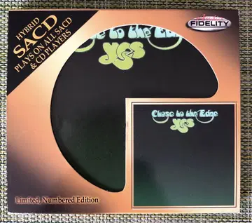 [ 오디오 Fidelity SACD/Hybrid ] Yes - 위기