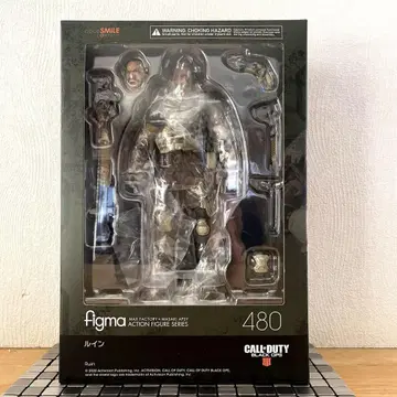 figma 루인 480 콜 오브 듀티(R): 블랙 옵스 4