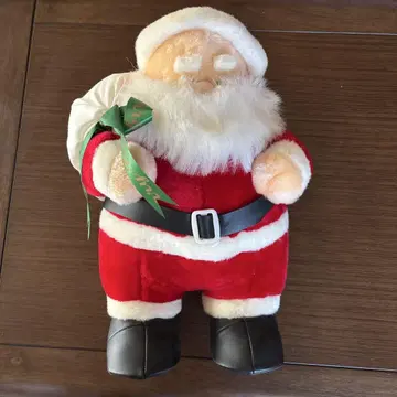 산타 클로스 봉제 인형 약 30cm