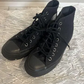 Converse All Star 블랙 하이컷