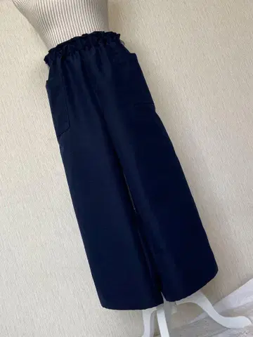 기모노 리메이크 팬츠