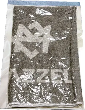 [미사용 미개봉 새상품] MAZZEL 마젤 초기 로고 타월 BMSG