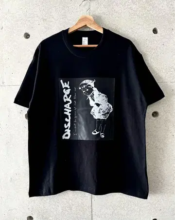 3 미사용 DISCHARGE 디스차지 crust punk 크러스트