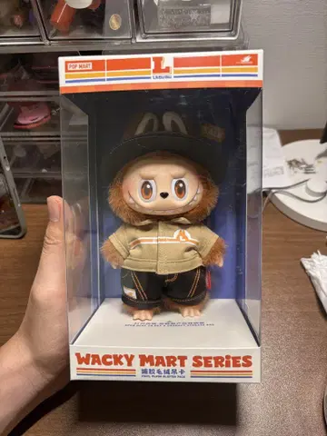 WACKY MART SERIES POP MART 봉제 인형