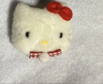 헤이세이 레트로 헬로키티 마스코트 페이스 배지