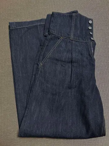 MOUSSY CORSET DESIGN 배기 데님 사이즈 2
