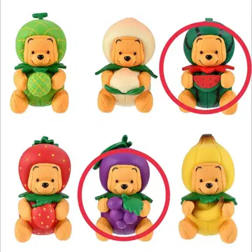 디즈니 스토어 푸우 가챠가챠 TDR 한정판