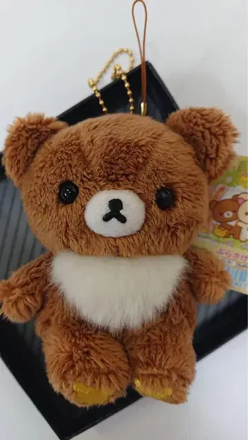 리락쿠마 봉제 인형 차이로이코구마 매달린 봉제 인형